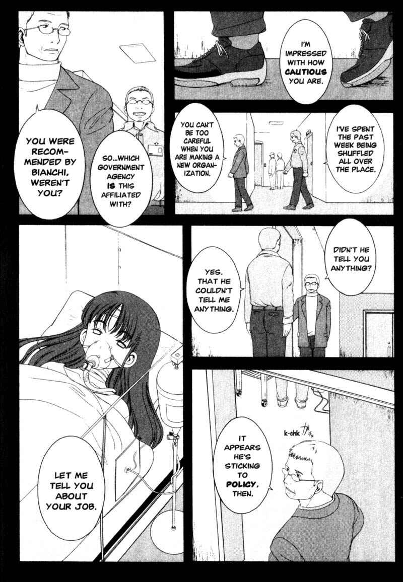 Page 8 Chapter 11 Gunslinger Girl