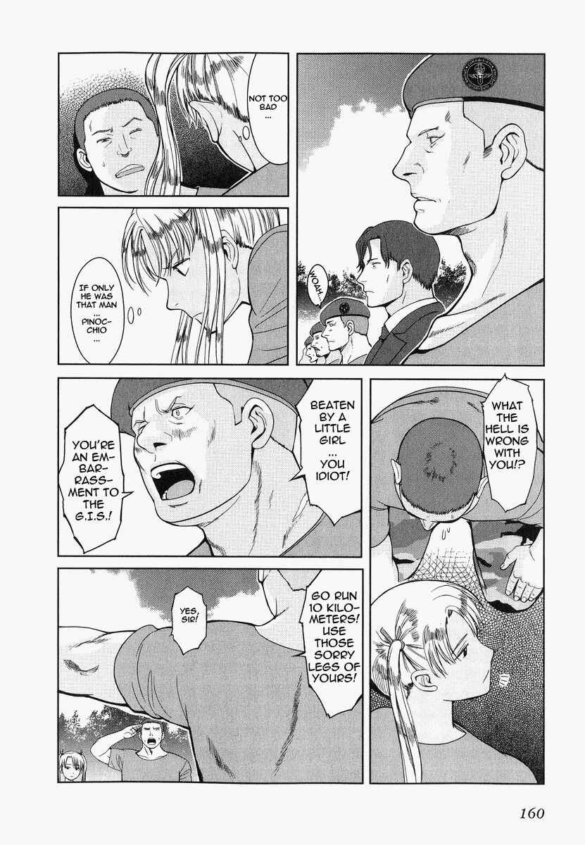 Page 18 Chapter 22 Gunslinger Girl