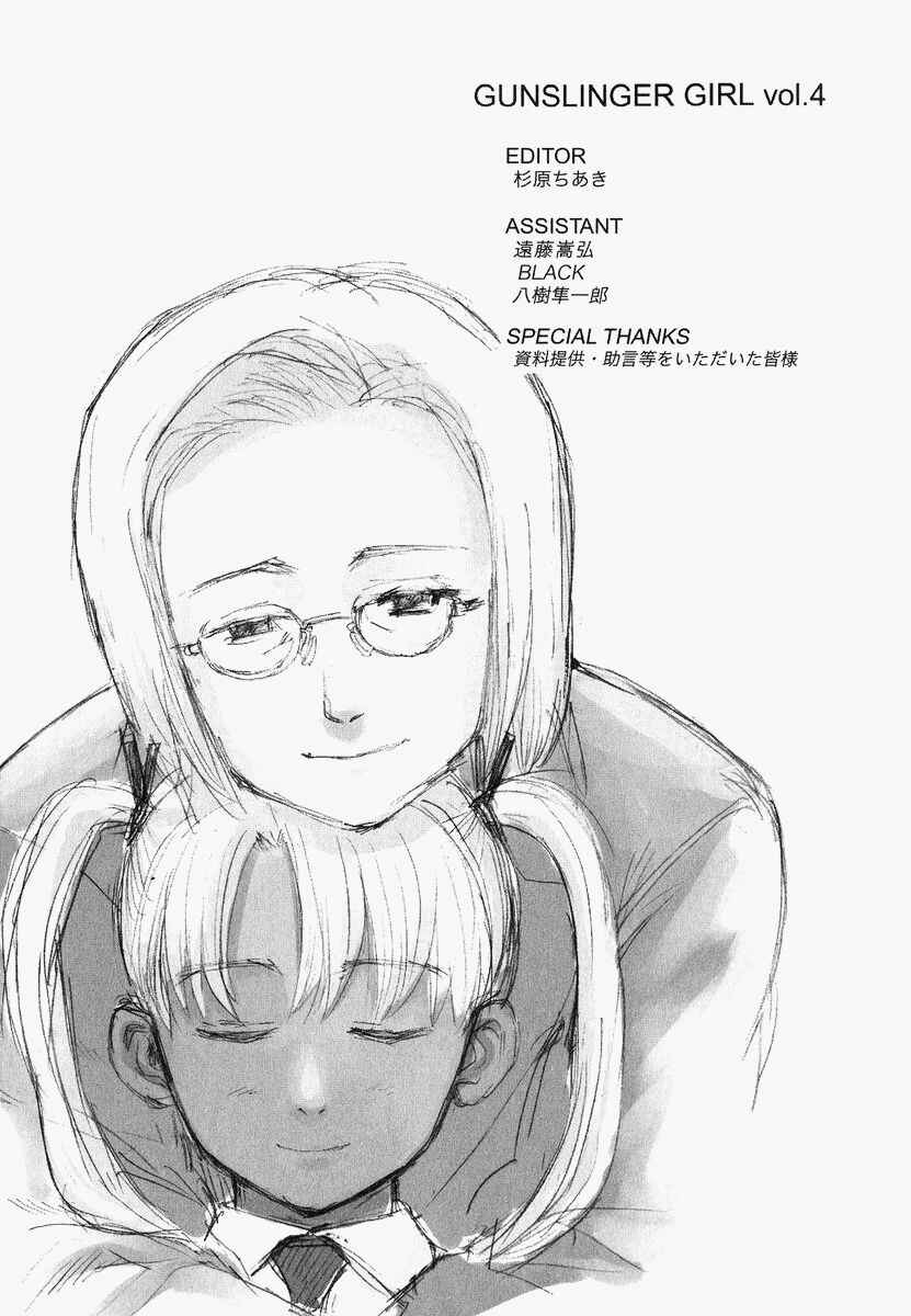 Page 35 Chapter 22 Gunslinger Girl