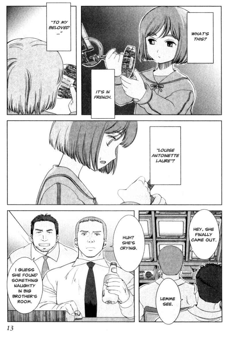 Page 15 Chapter 12 Gunslinger Girl