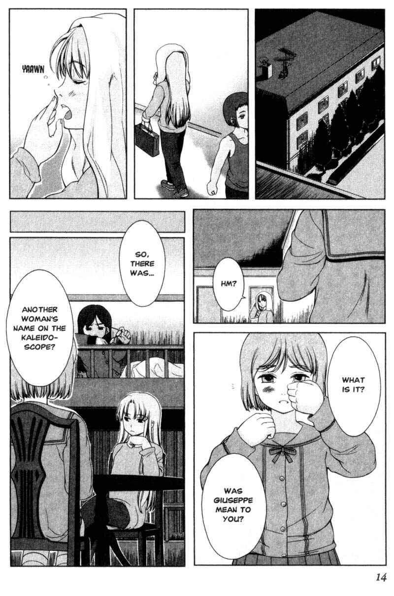 Page 16 Chapter 12 Gunslinger Girl