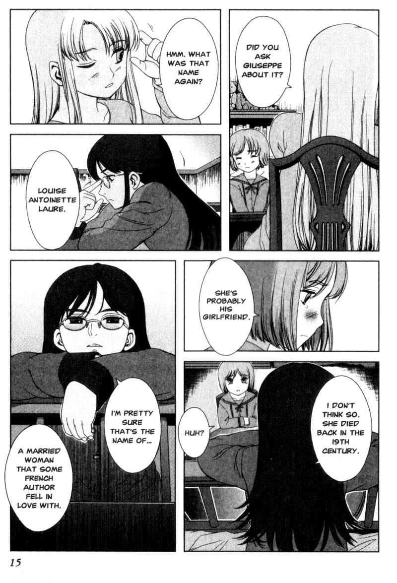 Page 17 Chapter 12 Gunslinger Girl