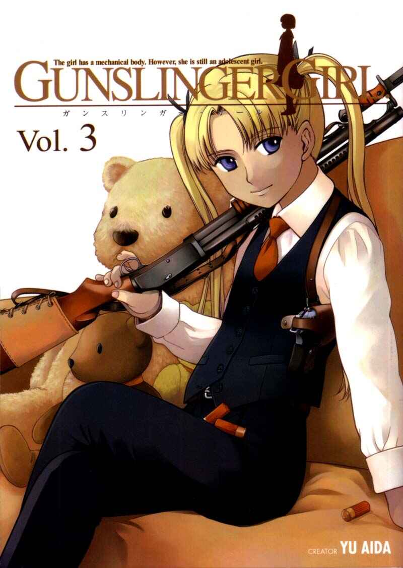 Page 2 Chapter 12 Gunslinger Girl