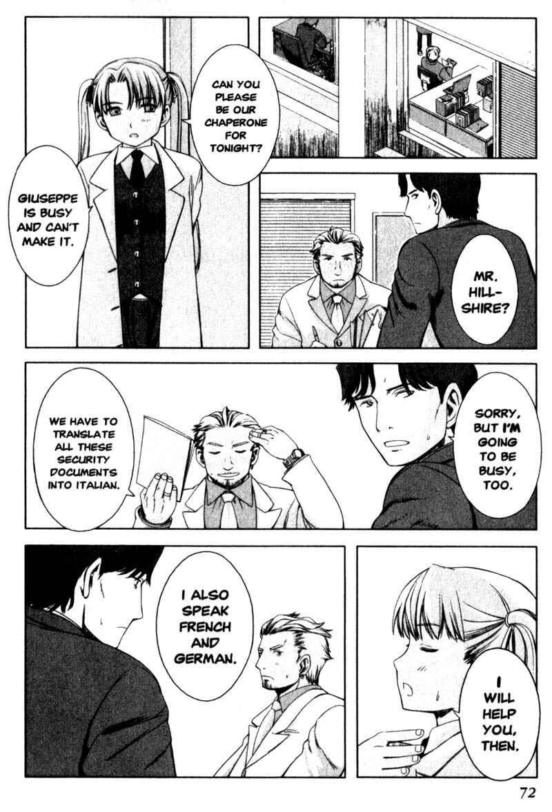 Page 11 Chapter 8 Gunslinger Girl