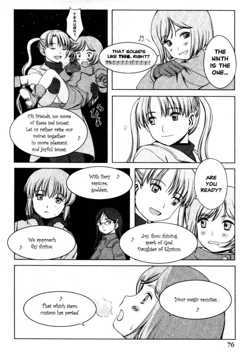 Page 15 Chapter 8 Gunslinger Girl