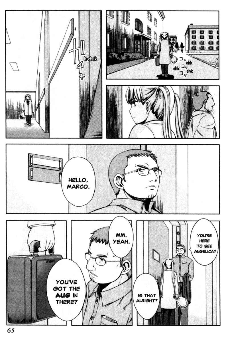 Page 4 Chapter 8 Gunslinger Girl