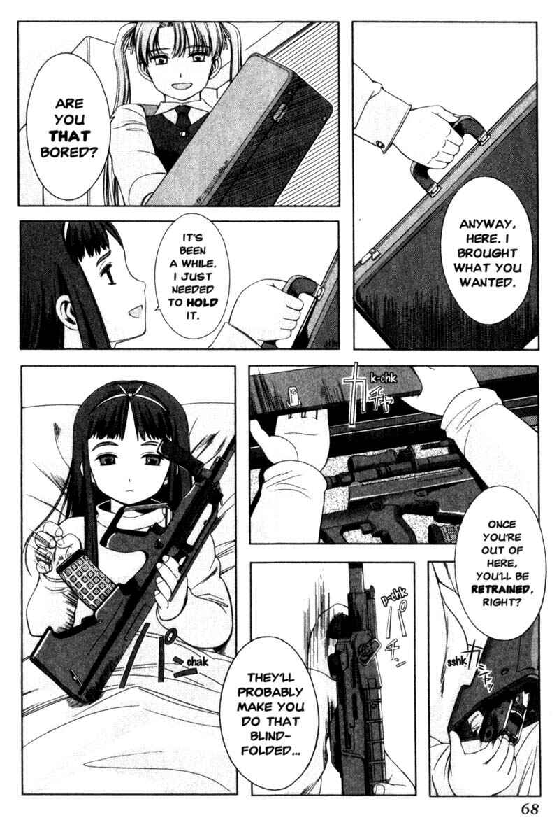 Page 7 Chapter 8 Gunslinger Girl