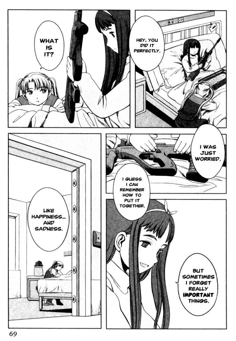 Page 8 Chapter 8 Gunslinger Girl