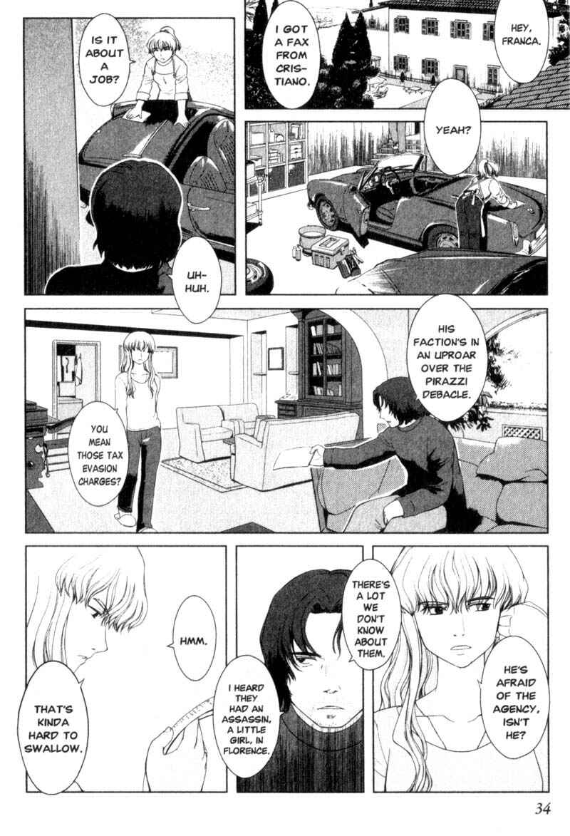 Page 16 Chapter 13 Gunslinger Girl