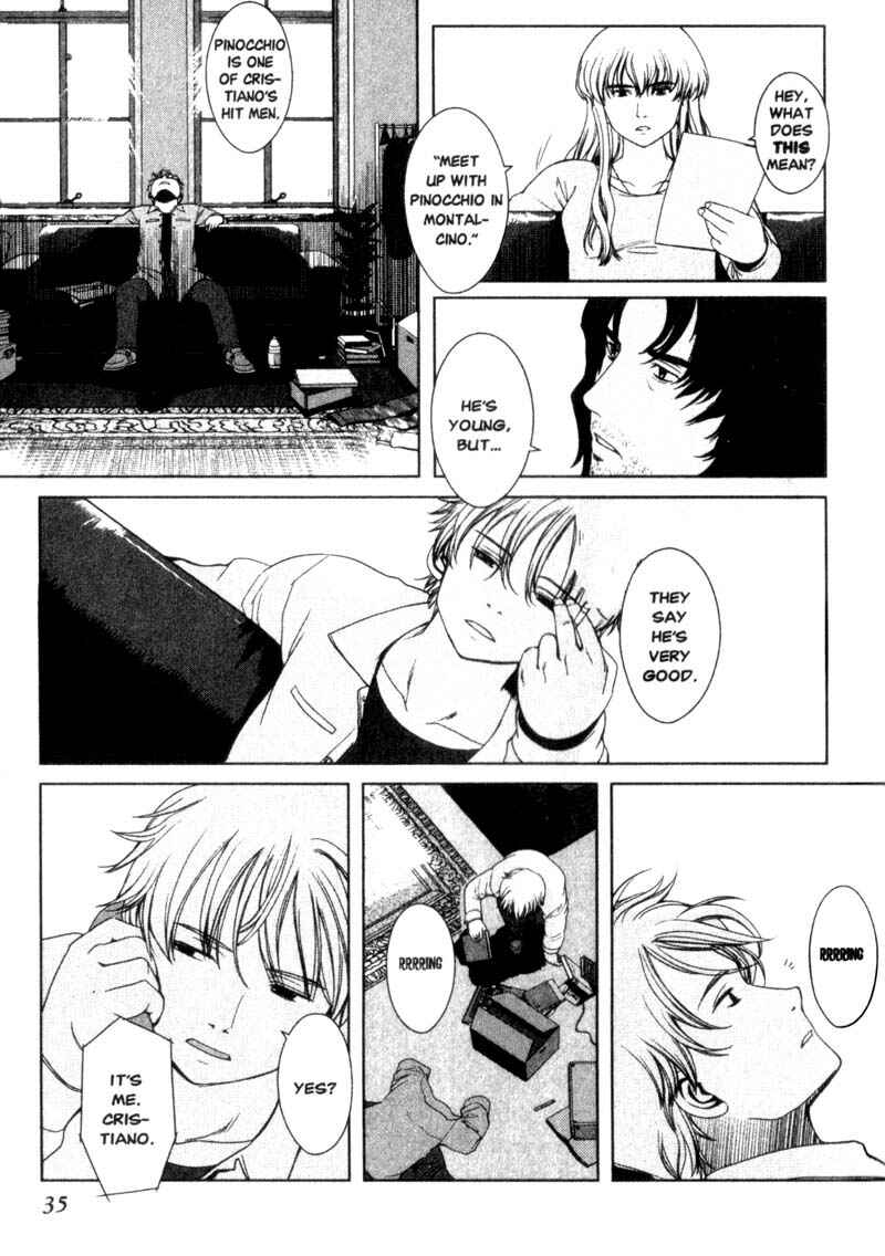 Page 17 Chapter 13 Gunslinger Girl