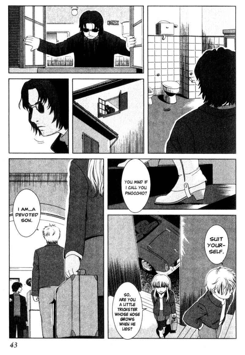 Page 25 Chapter 13 Gunslinger Girl
