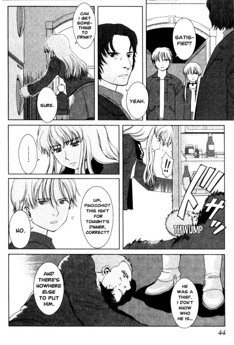 Page 26 Chapter 13 Gunslinger Girl