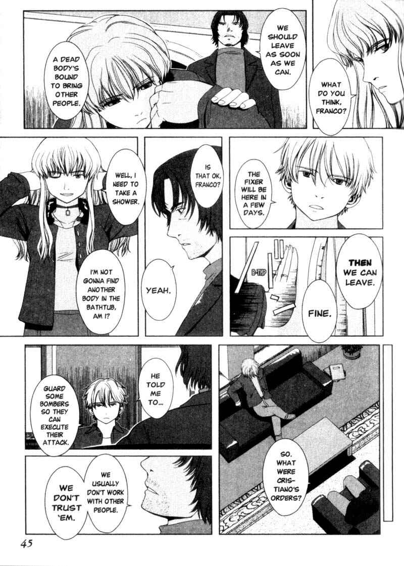 Page 27 Chapter 13 Gunslinger Girl