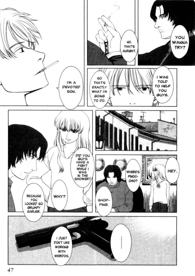Page 29 Chapter 13 Gunslinger Girl