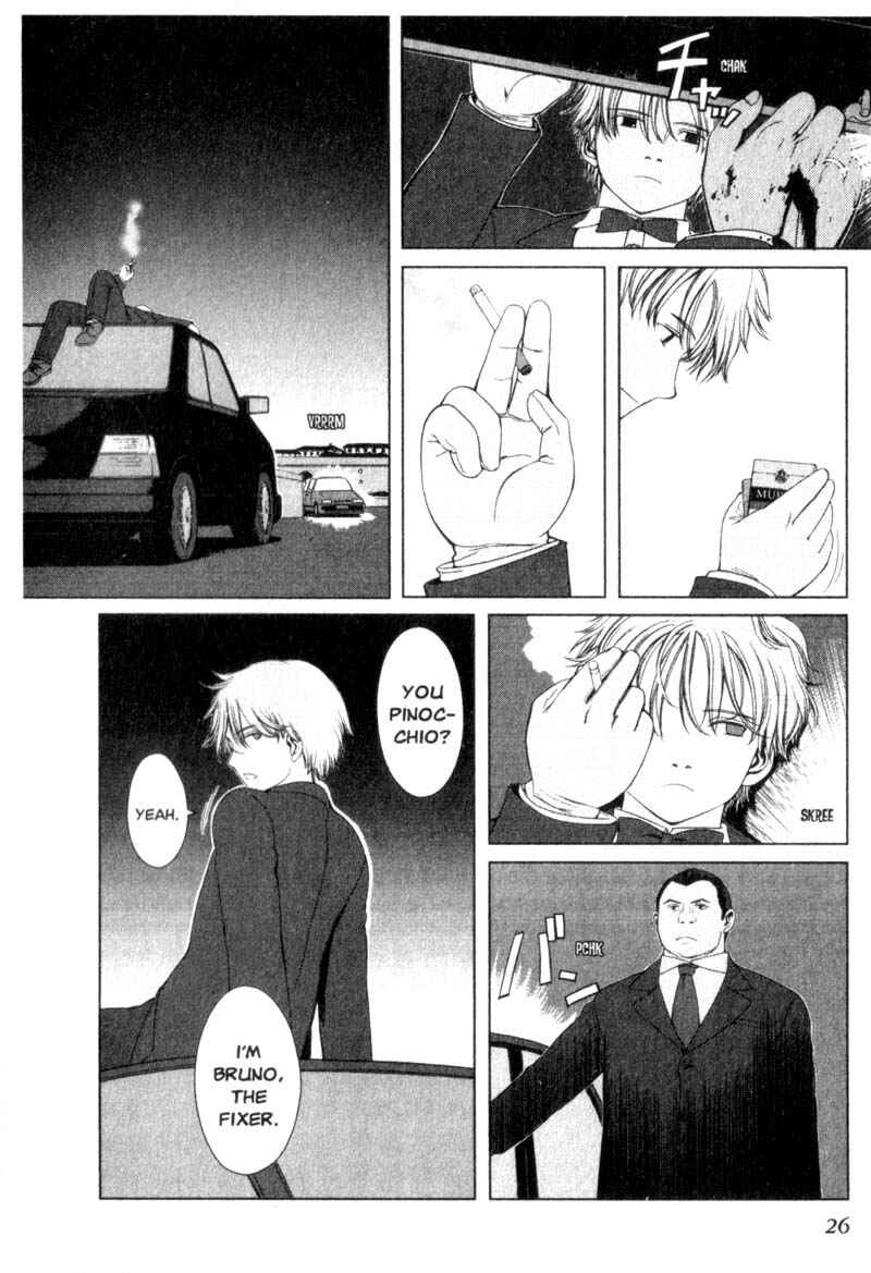 Page 8 Chapter 13 Gunslinger Girl