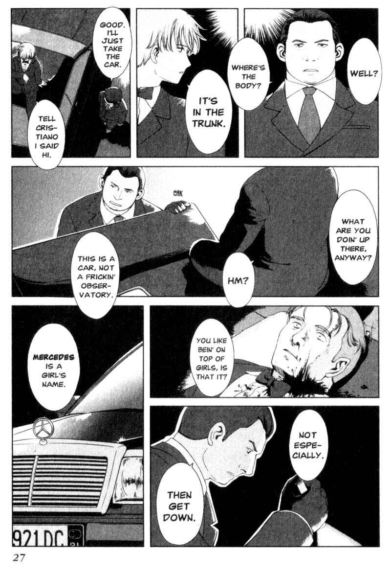 Page 9 Chapter 13 Gunslinger Girl
