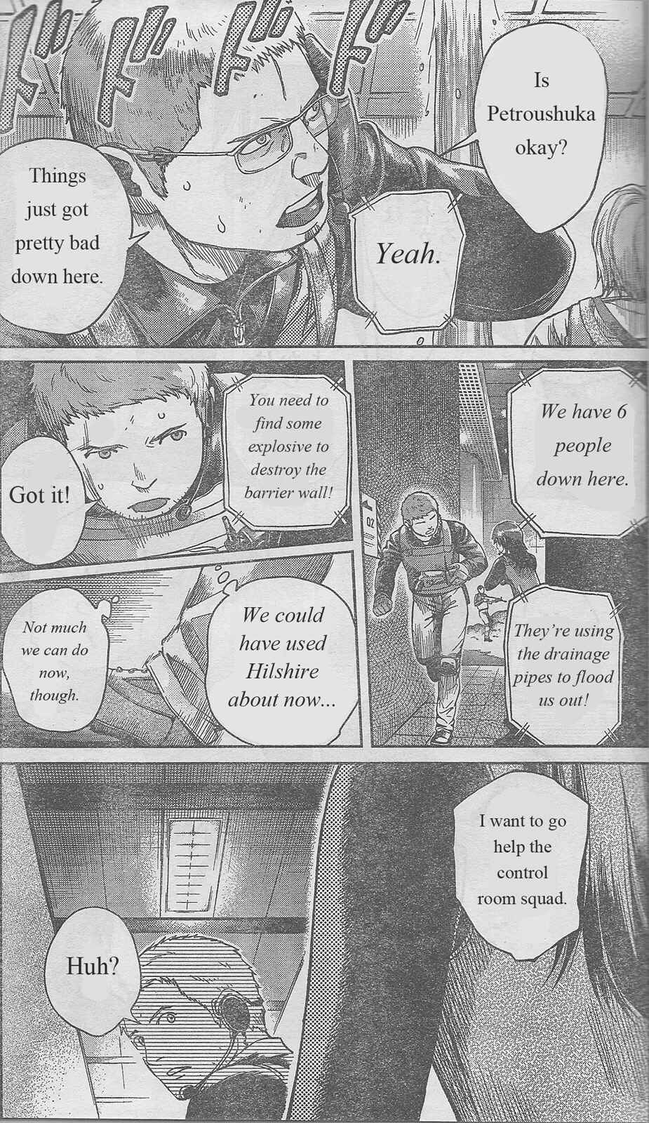 Page 12 Chapter 84 Gunslinger Girl