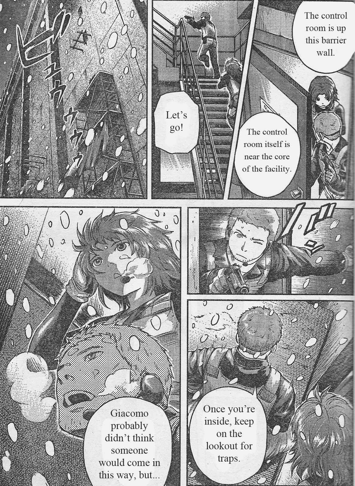 Page 14 Chapter 84 Gunslinger Girl