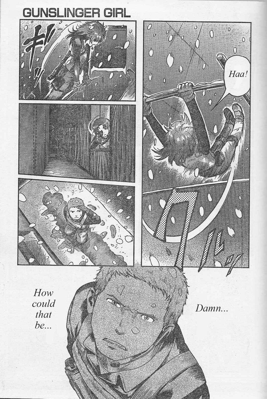Page 18 Chapter 84 Gunslinger Girl