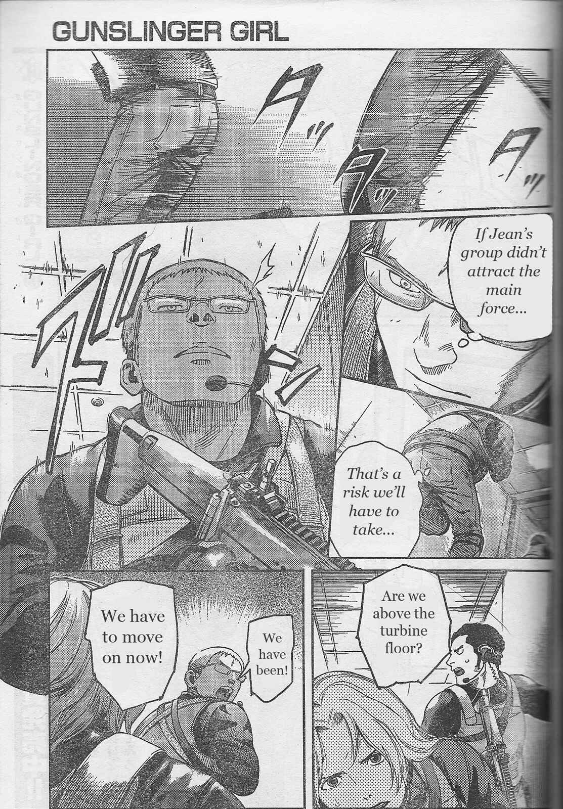 Page 4 Chapter 84 Gunslinger Girl