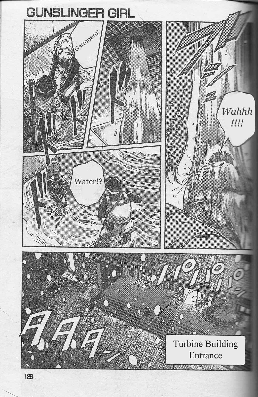 Page 6 Chapter 84 Gunslinger Girl