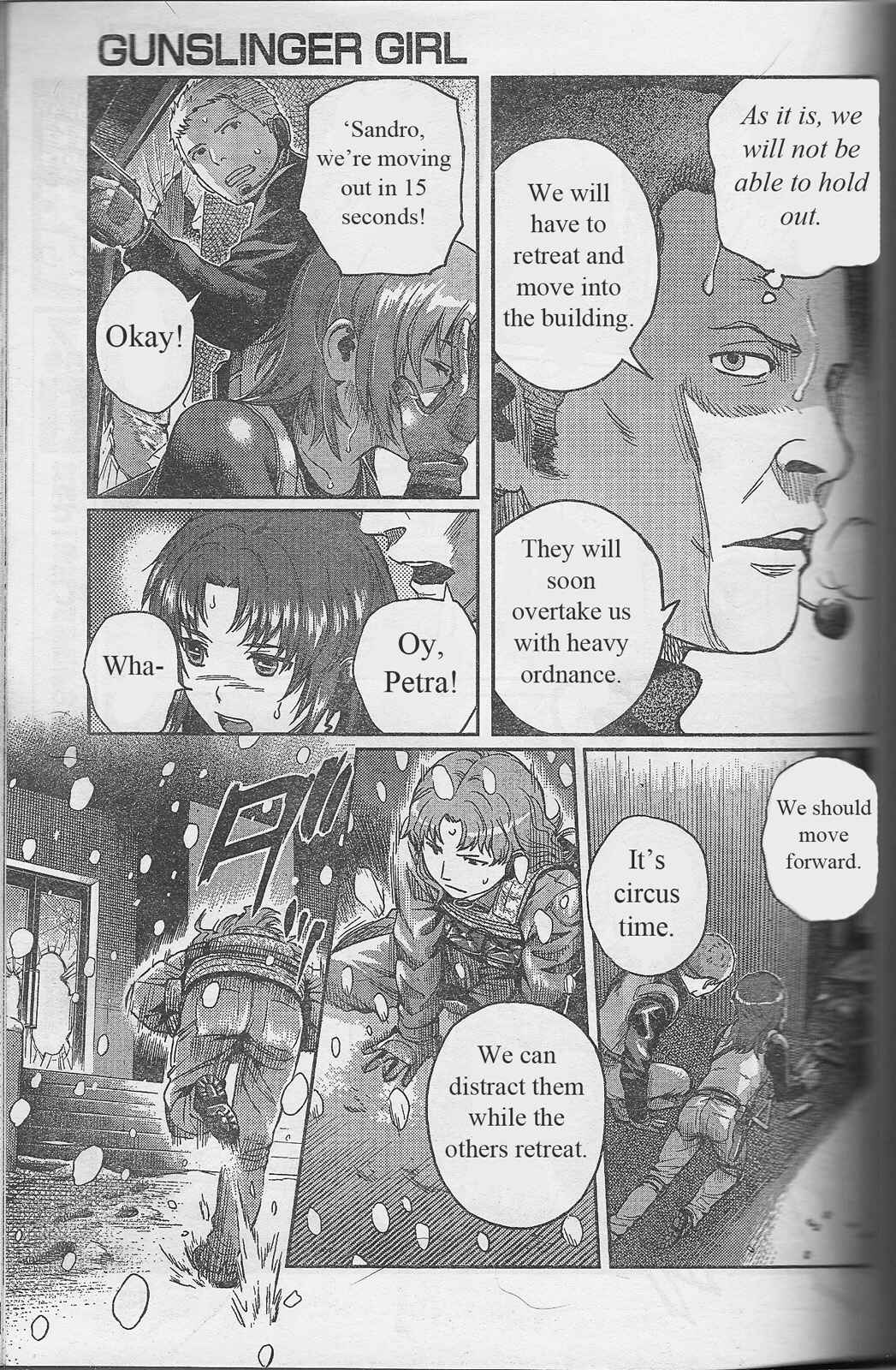 Page 8 Chapter 84 Gunslinger Girl