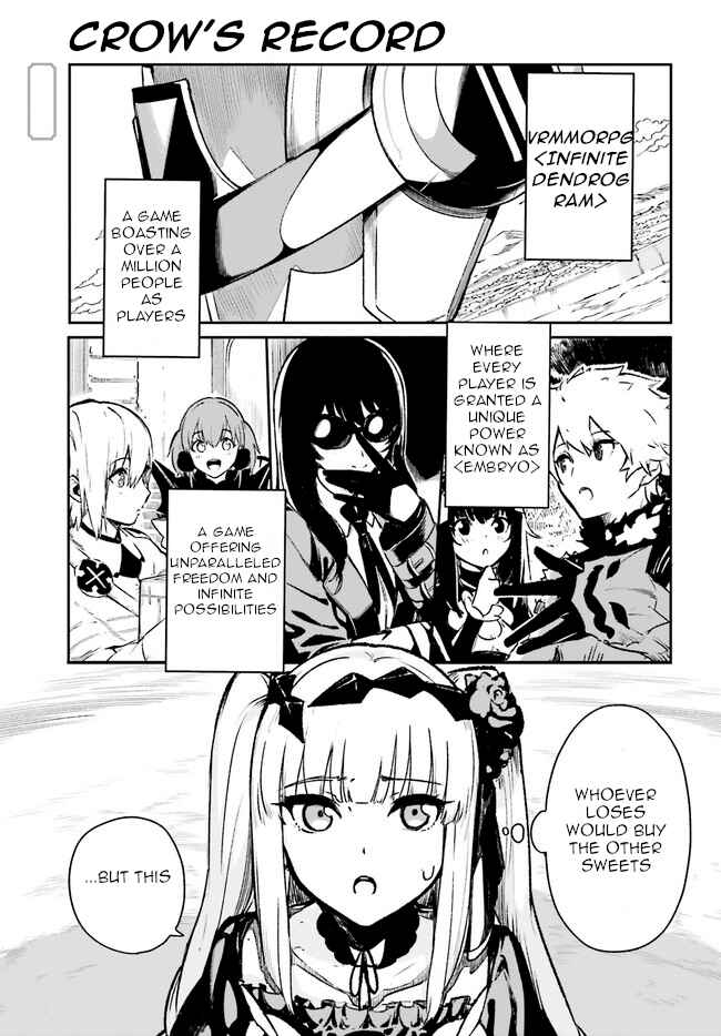 Page 1 Chapter 2 Crow Record: Infinite Dendrogram Another