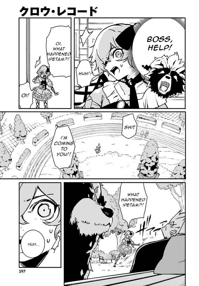 Page 11 Chapter 5 Crow Record: Infinite Dendrogram Another