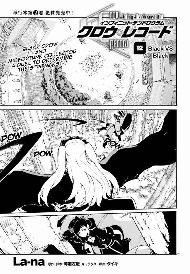 Page 1 Chapter 12 Crow Record: Infinite Dendrogram Another