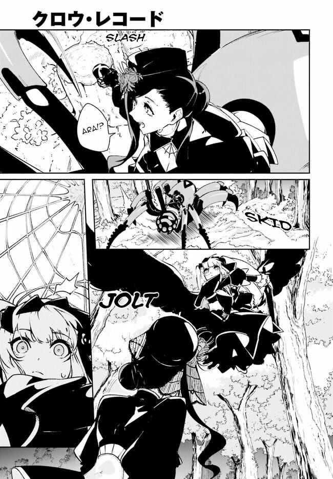 Page 3 Chapter 12 Crow Record: Infinite Dendrogram Another