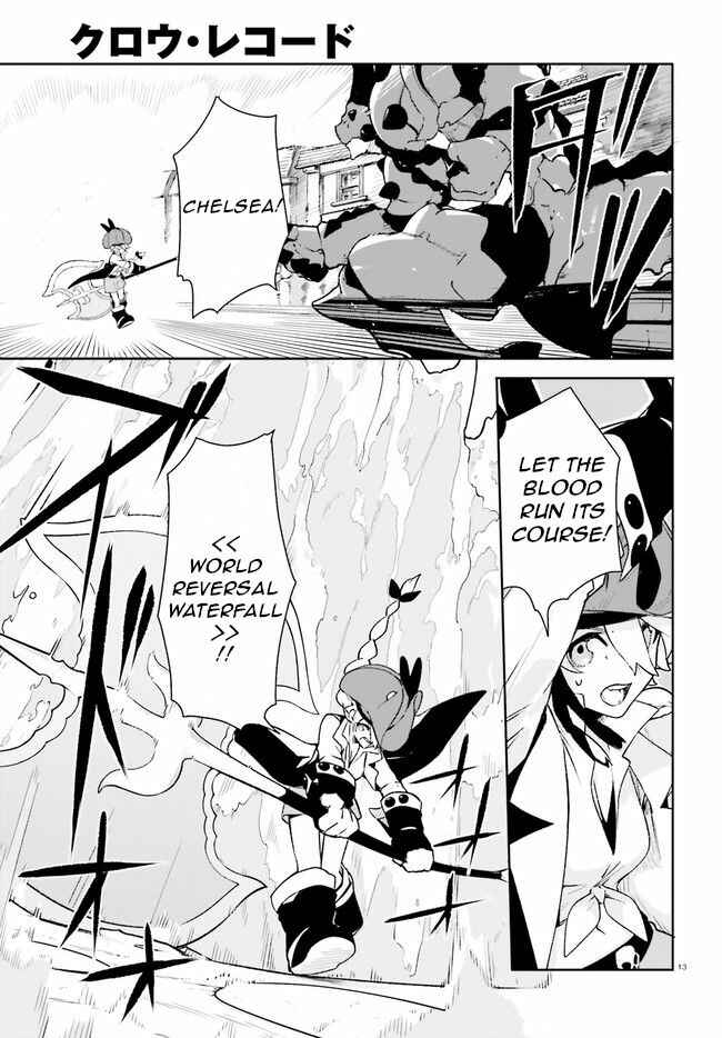 Page 13 Chapter 9 Crow Record: Infinite Dendrogram Another