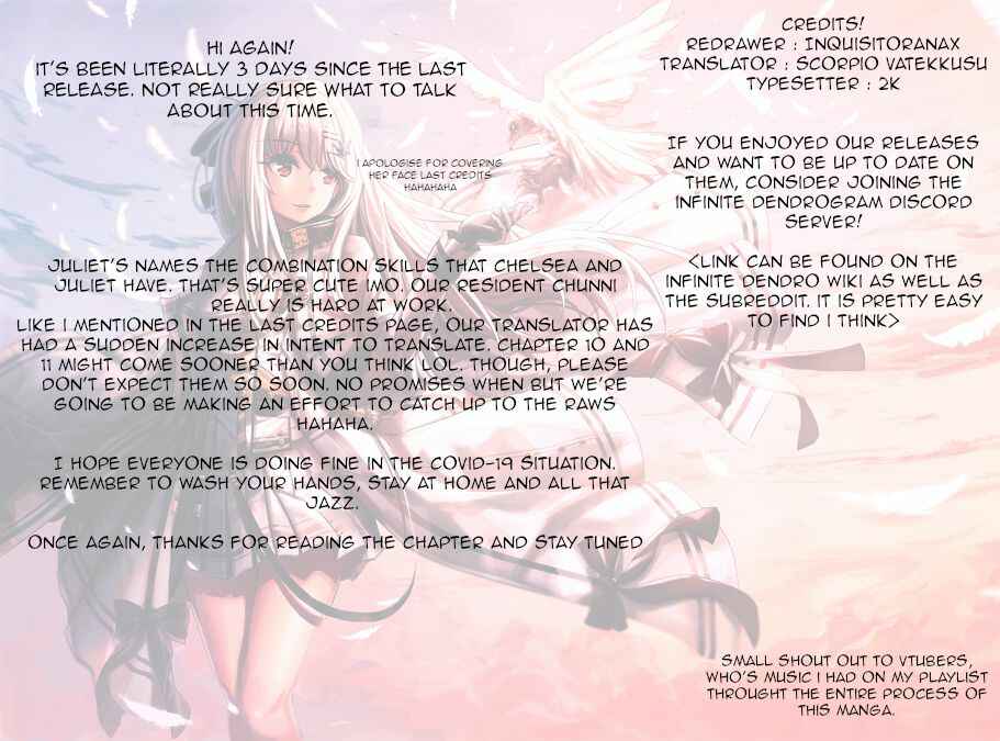 Page 37 Chapter 9 Crow Record: Infinite Dendrogram Another