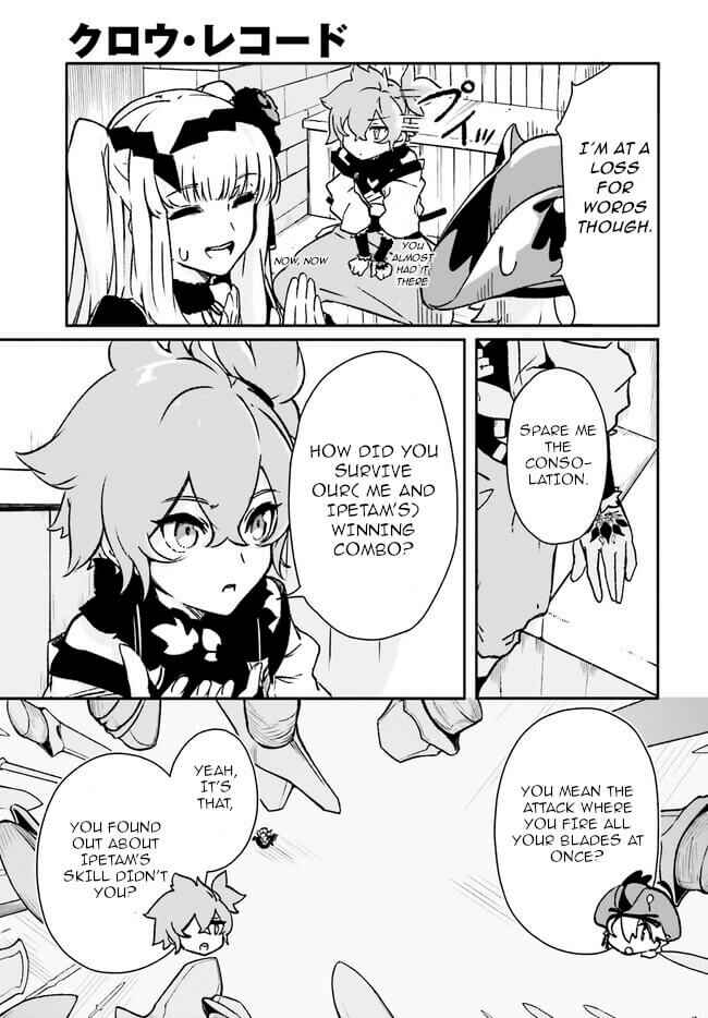 Page 23 Chapter 4 Crow Record: Infinite Dendrogram Another