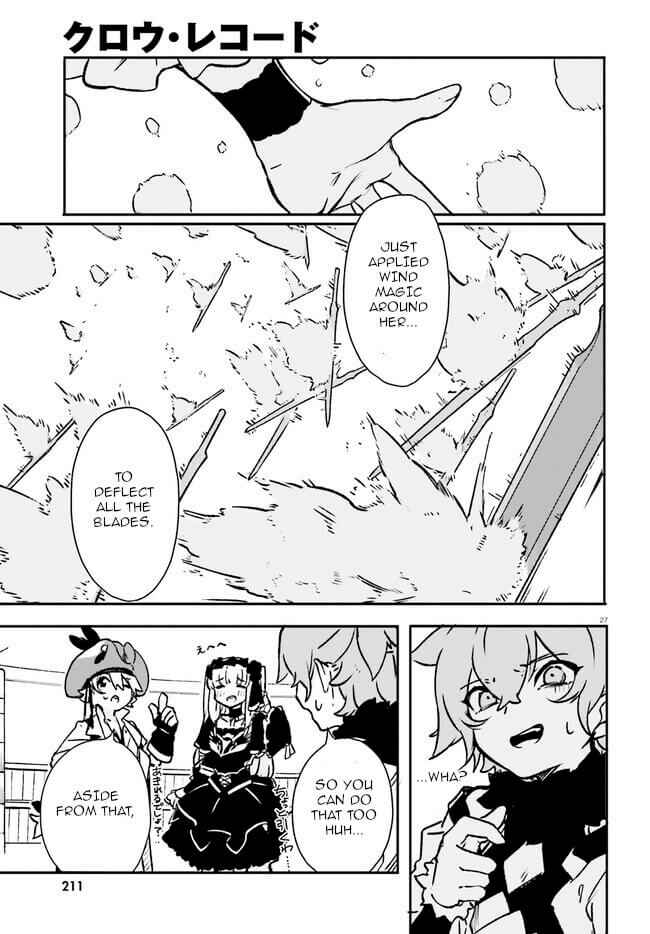 Page 25 Chapter 4 Crow Record: Infinite Dendrogram Another