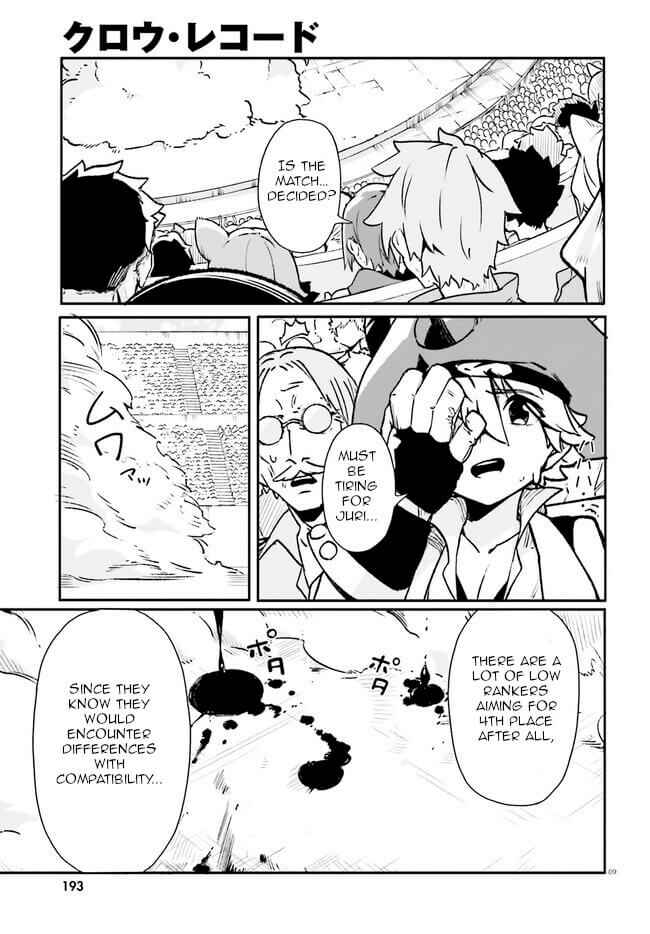 Page 8 Chapter 4 Crow Record: Infinite Dendrogram Another