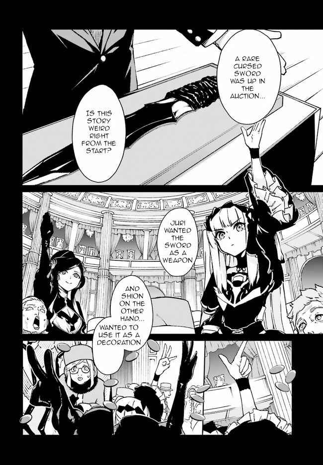 Page 15 Chapter 6 Crow Record: Infinite Dendrogram Another