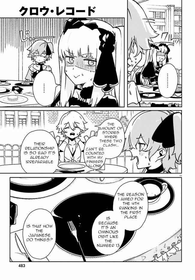 Page 18 Chapter 6 Crow Record: Infinite Dendrogram Another