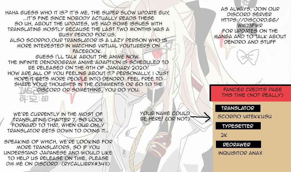 Page 25 Chapter 6 Crow Record: Infinite Dendrogram Another