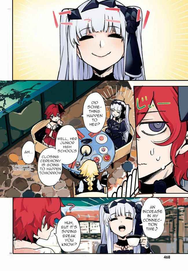 Page 3 Chapter 6 Crow Record: Infinite Dendrogram Another