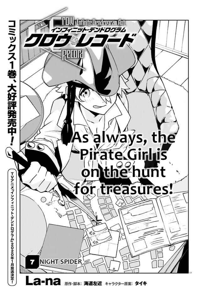 Page 1 Chapter 7 Crow Record: Infinite Dendrogram Another