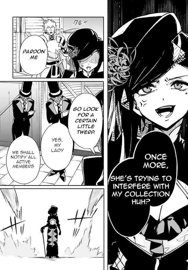 Page 14 Chapter 7 Crow Record: Infinite Dendrogram Another