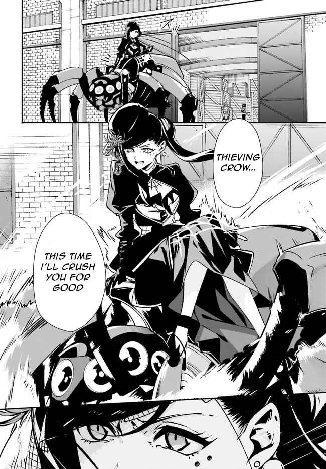 Page 16 Chapter 7 Crow Record: Infinite Dendrogram Another