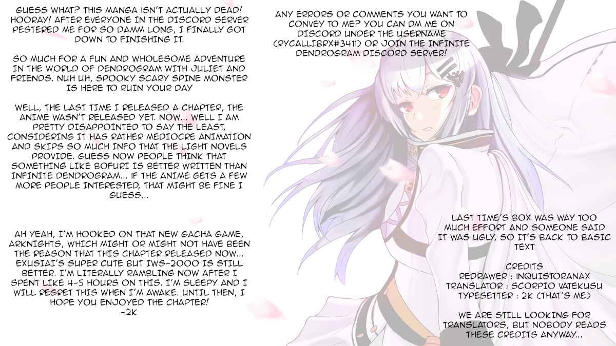 Page 26 Chapter 7 Crow Record: Infinite Dendrogram Another