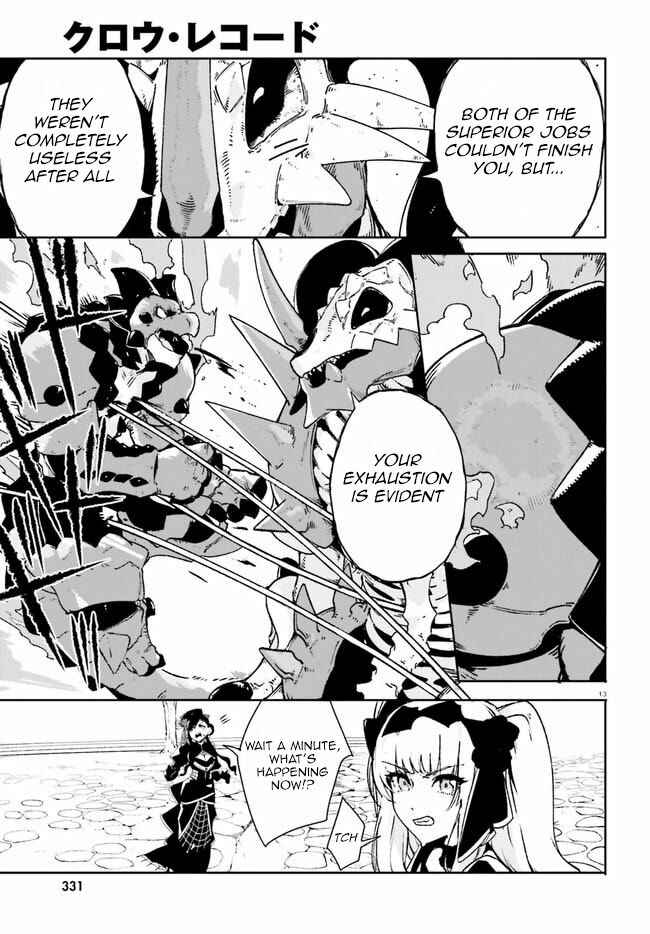 Page 13 Chapter 13 Crow Record: Infinite Dendrogram Another