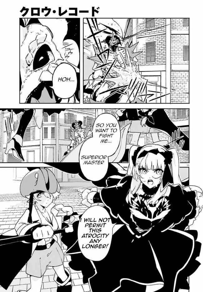 Page 15 Chapter 13 Crow Record: Infinite Dendrogram Another