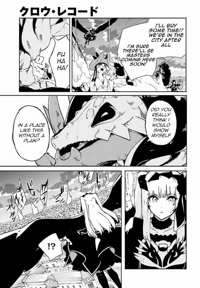 Page 25 Chapter 13 Crow Record: Infinite Dendrogram Another