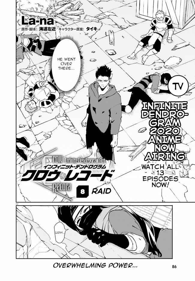 Page 2 Chapter 8 Crow Record: Infinite Dendrogram Another