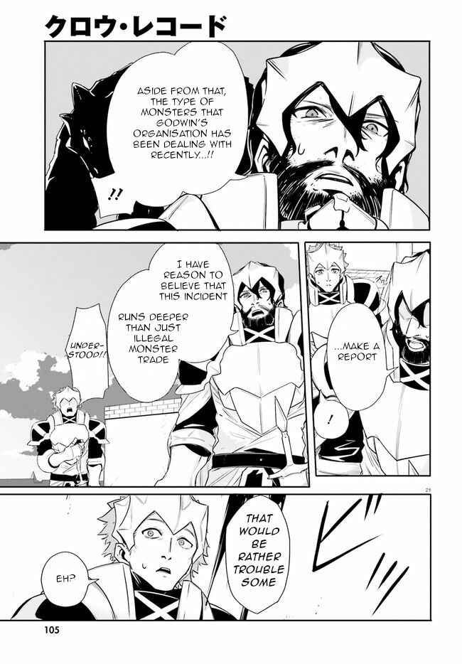 Page 20 Chapter 8 Crow Record: Infinite Dendrogram Another