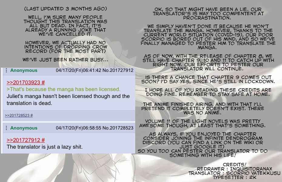 Page 32 Chapter 8 Crow Record: Infinite Dendrogram Another