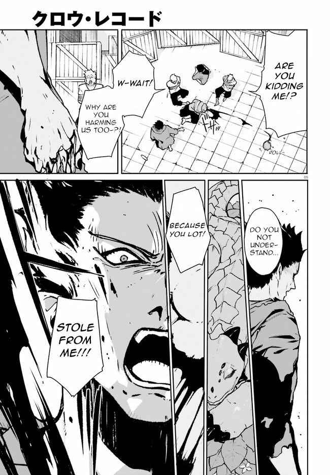 Page 5 Chapter 8 Crow Record: Infinite Dendrogram Another